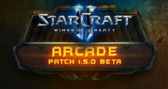 StarCraft II gets its Arcade service through a beta patch
