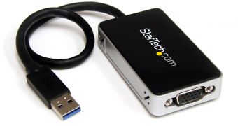 StarTech Launches USB 3.0 to HDMI/DVI and USB 3.0 to VGA Adapters