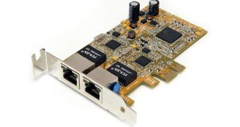 StarTech dual-LAN adapter