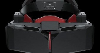 StarVR Is a New Virtual Reality Device from Starbreeze