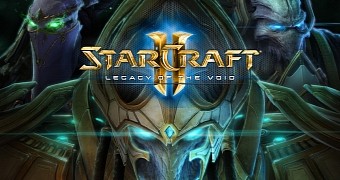 Starcraft 2: Legacy of the Void splash screen
