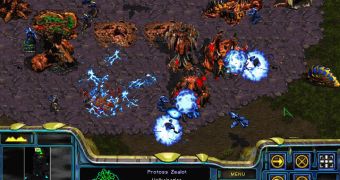 StarCraft gameplay screenshot