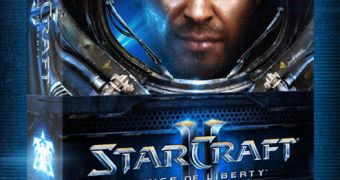 StarCraft II Wings of Liberty game box