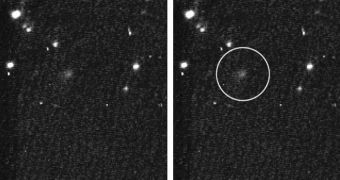 These are the latest images that the Stardust-NExT mission collected of comet 9P/Tempel