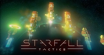 Starfall Tactics splash screen