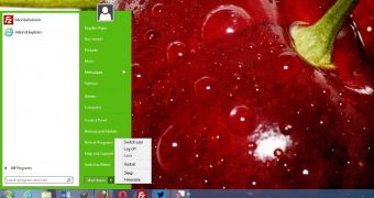 Start Menu 8 comes with full support for Windows 8.1