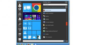 It allows you to resize the start menu, adds shortcut to Windows file manager