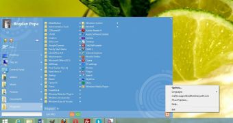 Start Menu X also provides support for Windows 8.1