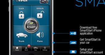 Start Your Car Remotely with Viper SmartStart for iPhone