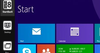 StartBar8 comes with support for both Windows 8 and 8.1