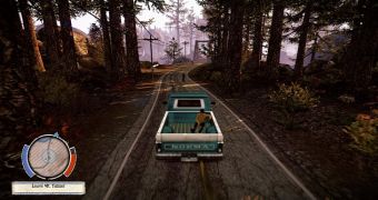 You can drive cars in State of Decay