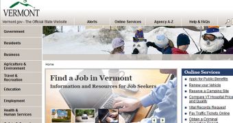 State of Vermont Official Website Hacked, Protest Against SOPA