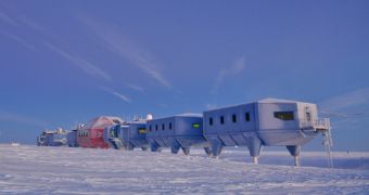 New Antarctic research station makes its debut