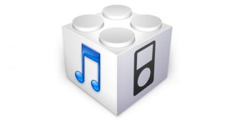 iOS software update (IPSW) icon