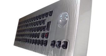 Stealth Develops Rugged KYBX-400 Keyboard