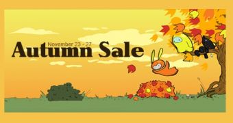 Steam's Autumn sale is in full effect