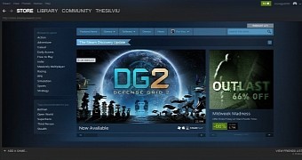 Steam Beta Update Brings HTML5 Support for Internal Web Browser