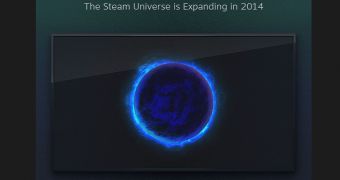 Steam is expanding