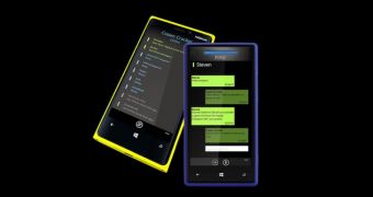Steam Chat for Windows Phone 8
