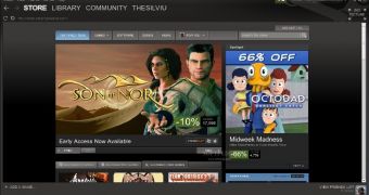 Steam for Linux in Ubuntu 14.04 LTS