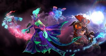 The Dota 2 Immortal treasure rewards may be causing Steam problems