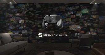 The Steam Controller is coming soon