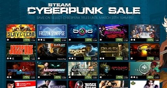The Steam Cyberpunk sale is now live