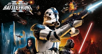 Star Wars Battlefront II cover