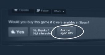 New options are now in Steam Greenlight