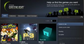 Steam Greenlight is now available