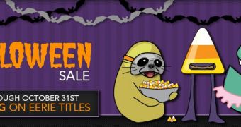 Steam Halloween sale now available