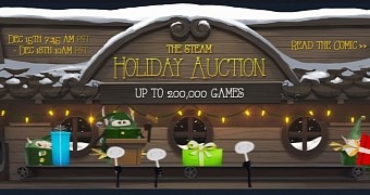 Steam Holiday Auction Is Live, Use Inventory Fluff to Bid on Games [UPDATED]