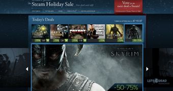 Day 10 of the Steam Winter Holiday Sale of 2012 is here
