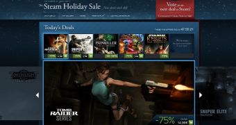 Steam Holiday Sale 2012 Day 14 is now live