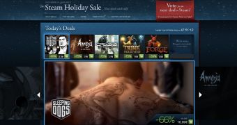 New discounts are available on Steam Holiday Sale 2012 Day 16