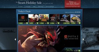 Steam Winter Holiday Sale 2012 Day 3