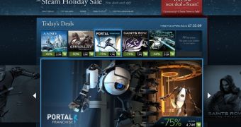 The new Steam Holiday sale