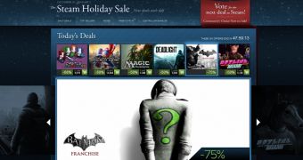 Day six of the Steam Winter Sale of 2012 has begun