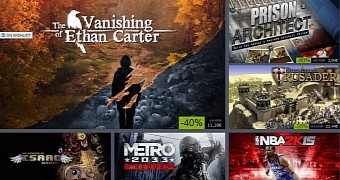 Steam Holiday Sale Day 3 Includes Discounts on NBA 2K15, Metro 2033 Redux, More