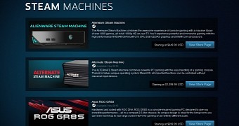 Steam Machines are selling fast