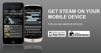 Steam Mobile App Now Available on iOS and Android