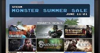 Steam Monster Summer Sale Day 5