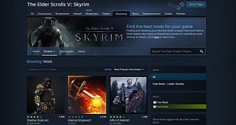Some of the premium mods for Skyrim