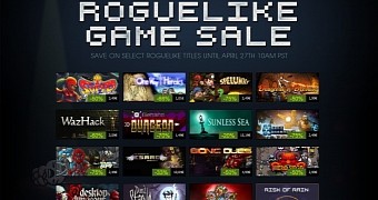 Steam Roguelike Game Sale