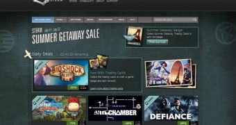 The Steam Summer Getaway Sale 2013 Day 1