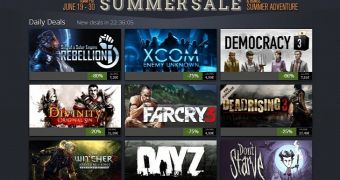 The Steam Summer Sale 2014 Day 1 of deals