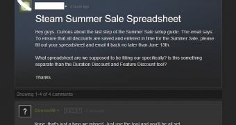 The Steam forums screenshot