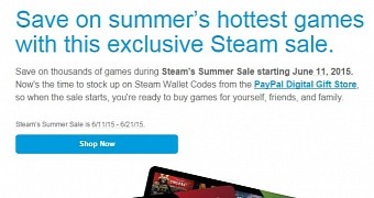 Steam Summer Sale of 2015 kicks off this week