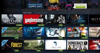 Big discounts on Steam for Summer Sale day 2