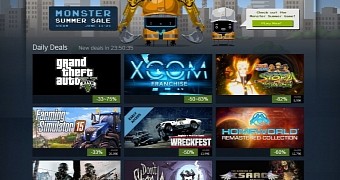 The Steam Summer Sale of 2015 is live